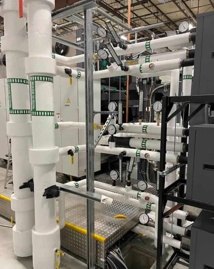 Julius Mechanical industrial insulation work