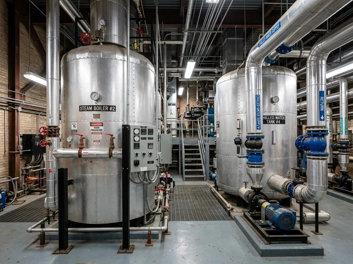 Equipment Insulation by Julius Mechanical